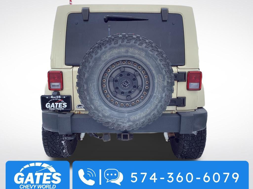 used 2011 Jeep Wrangler Unlimited car, priced at $10,995