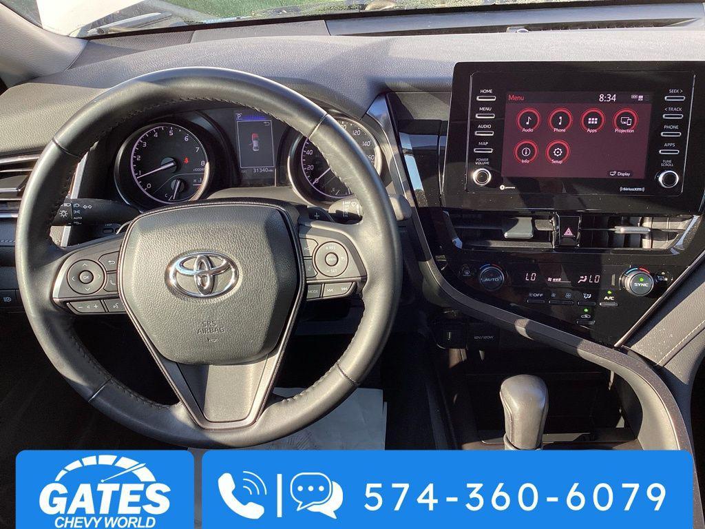 used 2024 Toyota Camry car, priced at $24,587