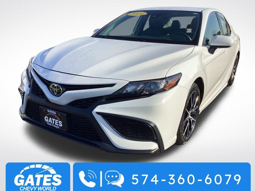 used 2024 Toyota Camry car, priced at $24,587