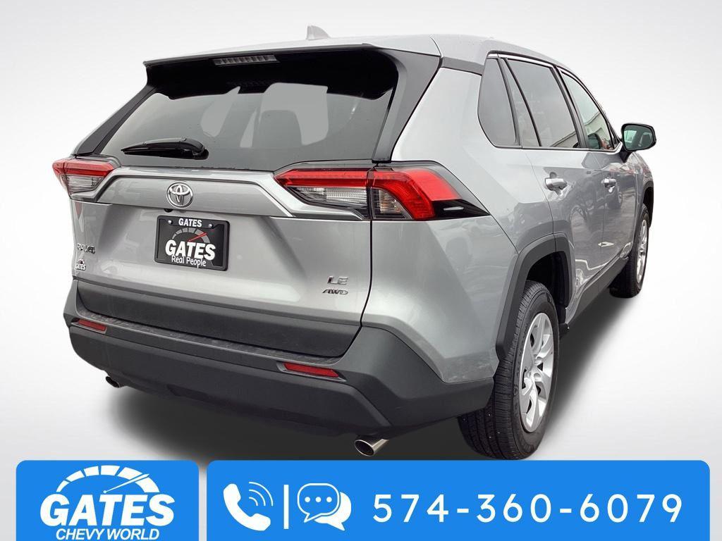 used 2024 Toyota RAV4 car, priced at $26,997