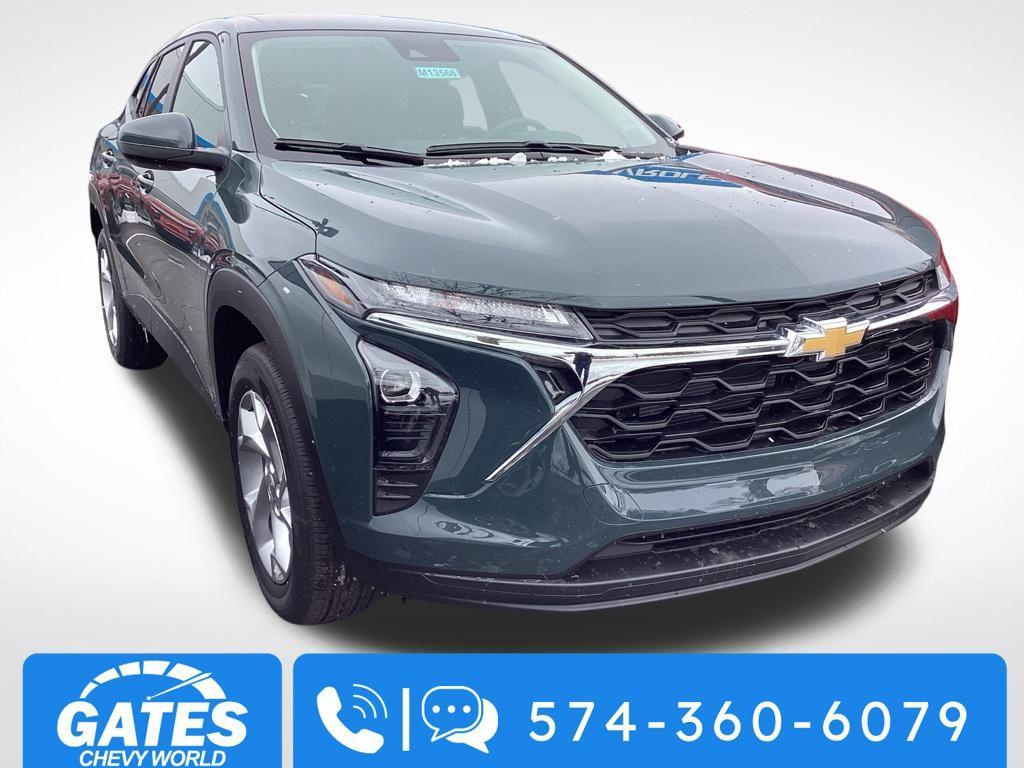 new 2026 Chevrolet Trax car, priced at $24,490