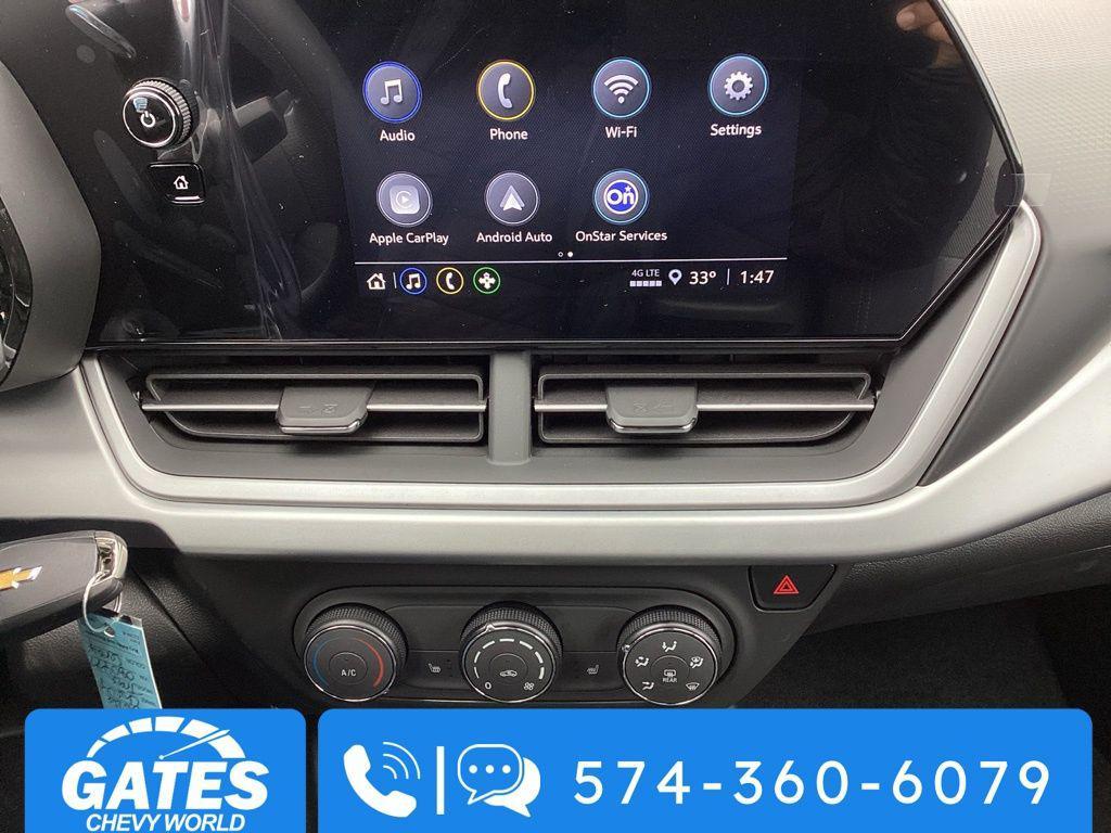 new 2026 Chevrolet Trax car, priced at $24,490