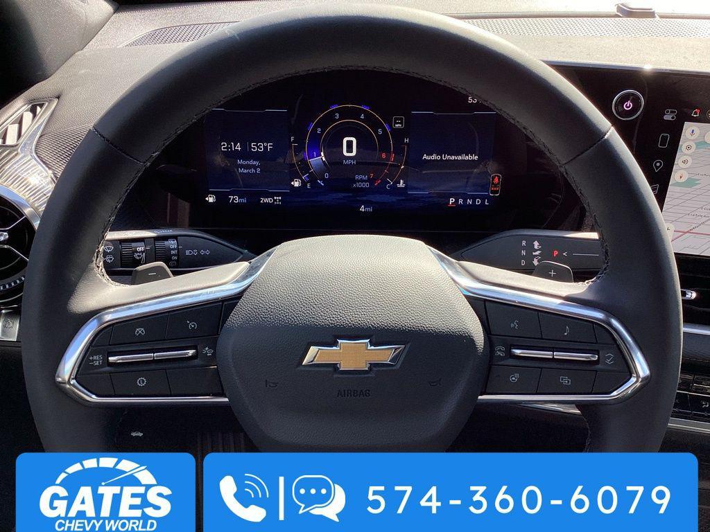 new 2026 Chevrolet Equinox car, priced at $37,210