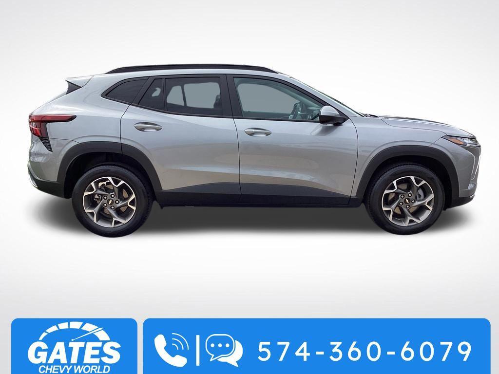 used 2025 Chevrolet Trax car, priced at $25,544