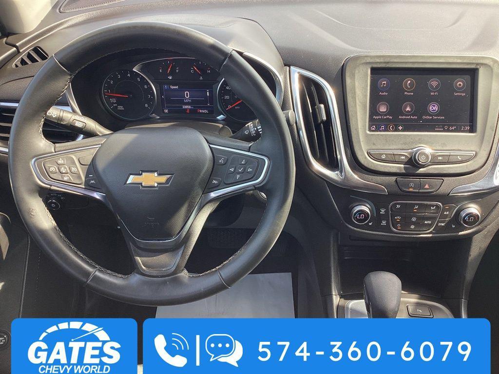 used 2024 Chevrolet Equinox car, priced at $26,554