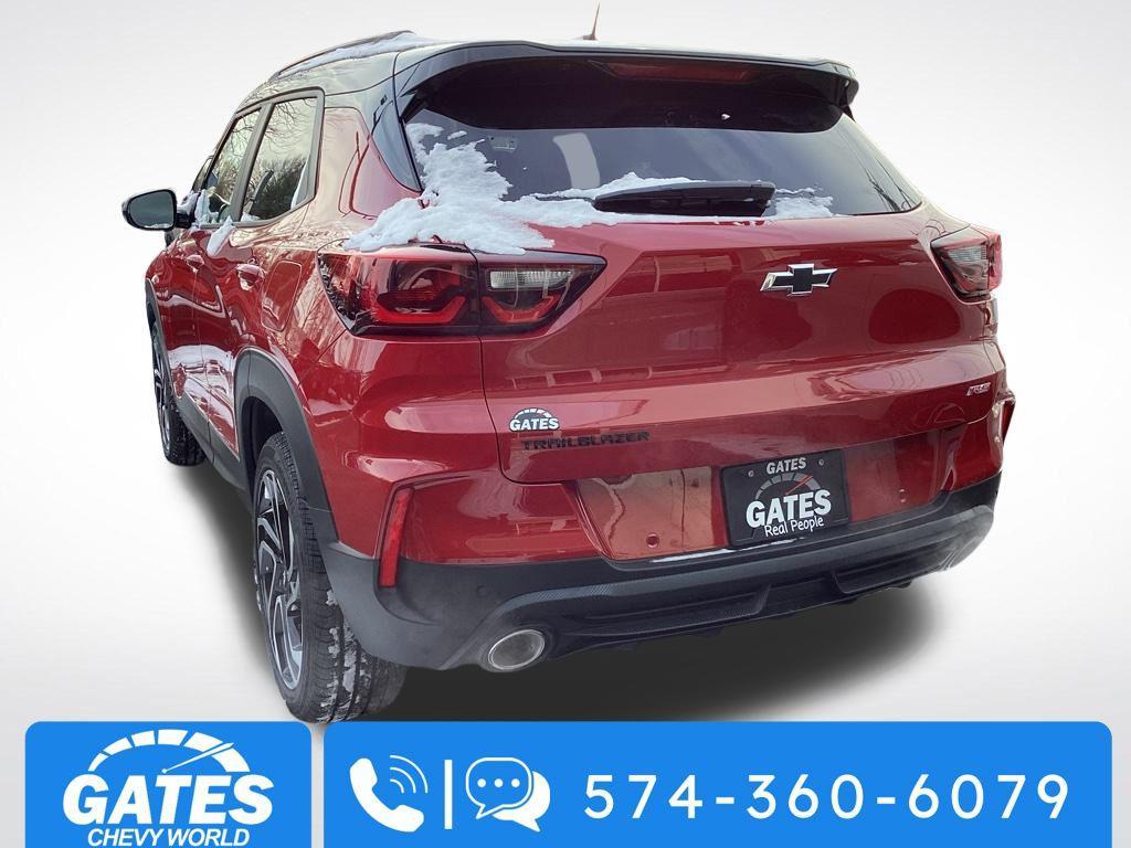 new 2026 Chevrolet TrailBlazer car, priced at $32,875