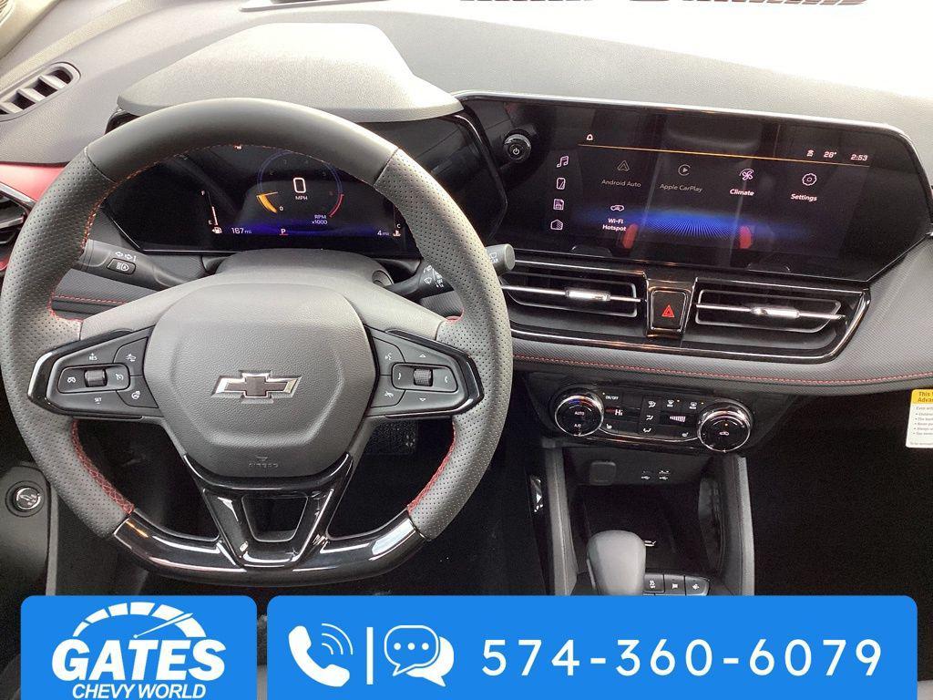 new 2026 Chevrolet TrailBlazer car, priced at $32,875