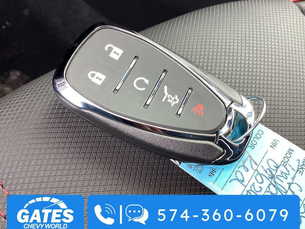 new 2026 Chevrolet TrailBlazer car, priced at $32,875