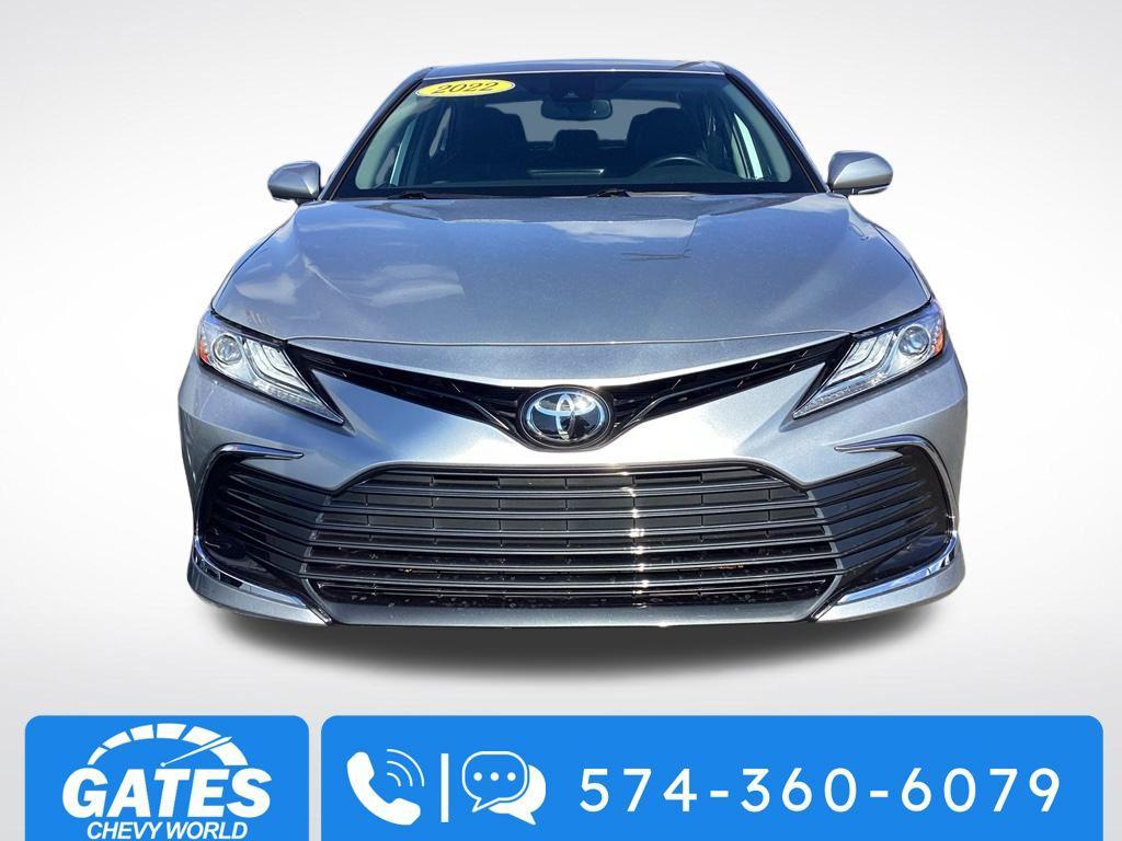 used 2022 Toyota Camry car, priced at $27,025