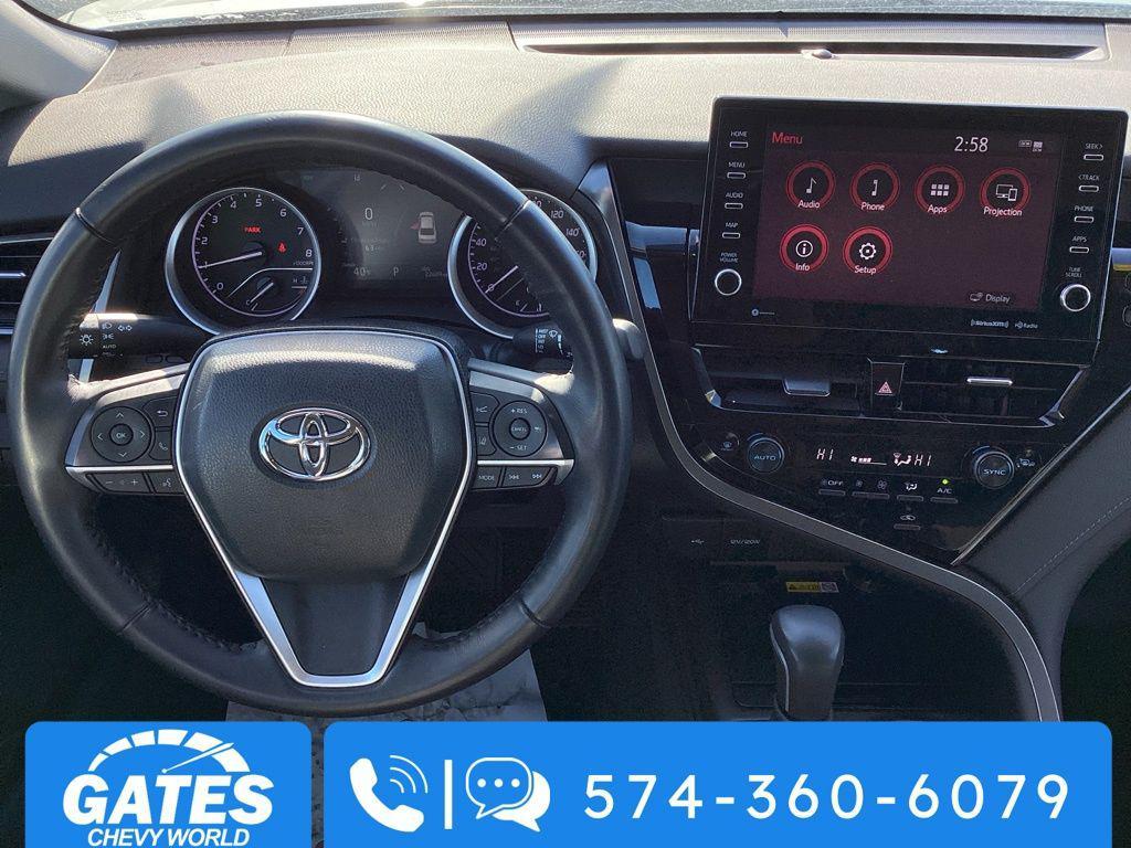 used 2022 Toyota Camry car, priced at $27,025