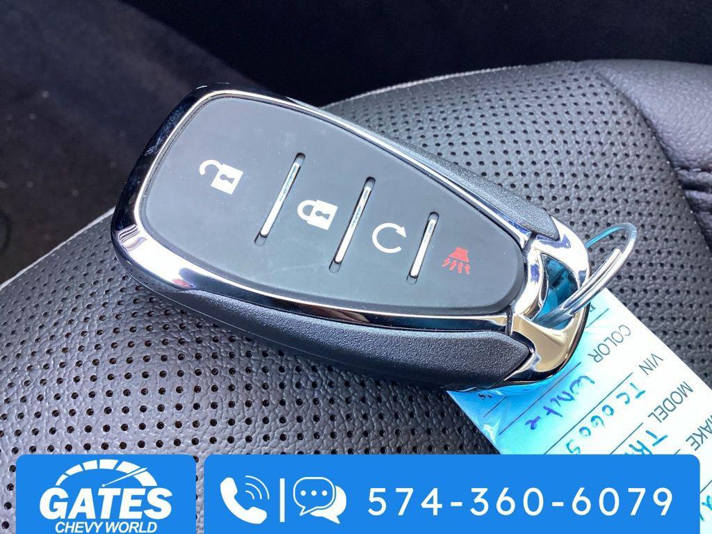 new 2026 Chevrolet Trax car, priced at $27,490