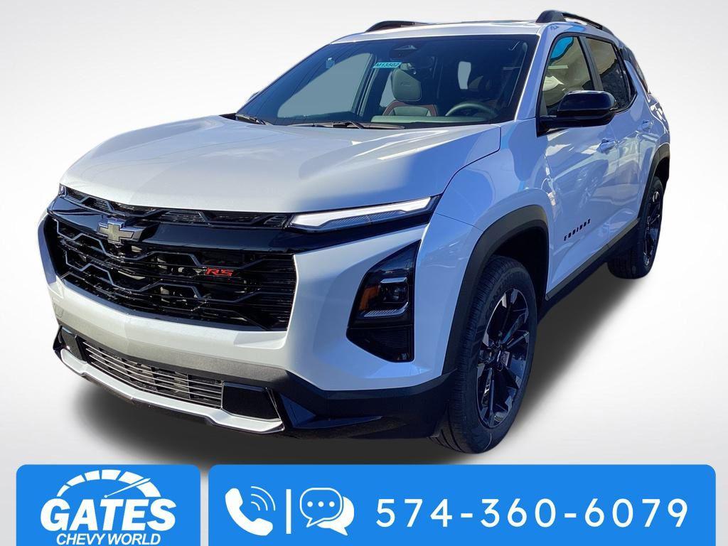 new 2026 Chevrolet Equinox car, priced at $40,410