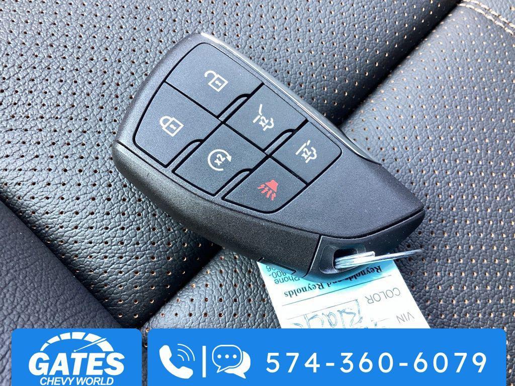 new 2025 Chevrolet Tahoe car, priced at $99,495