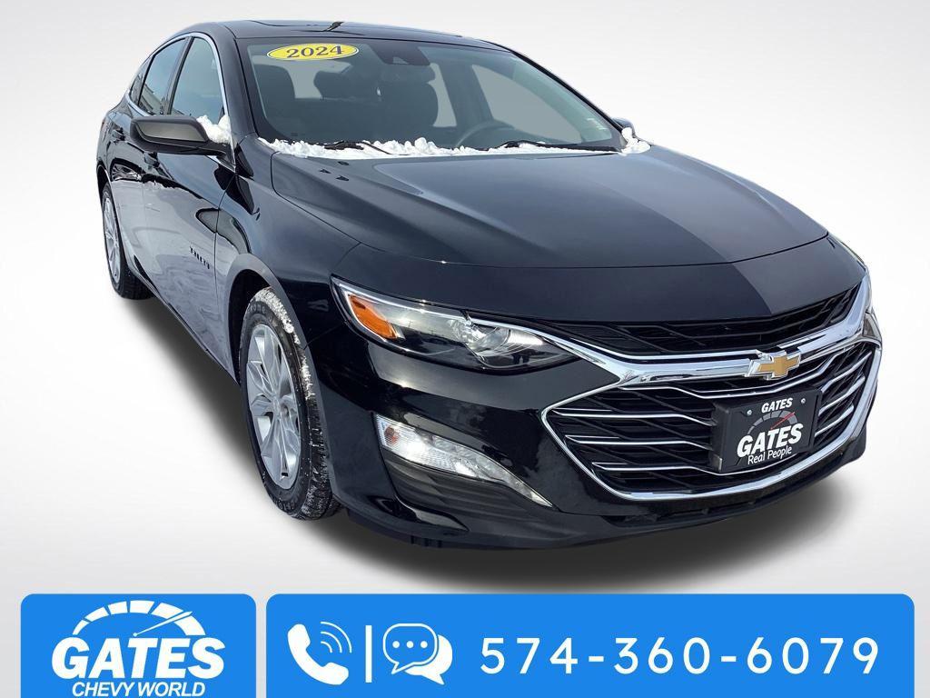 used 2024 Chevrolet Malibu car, priced at $24,444