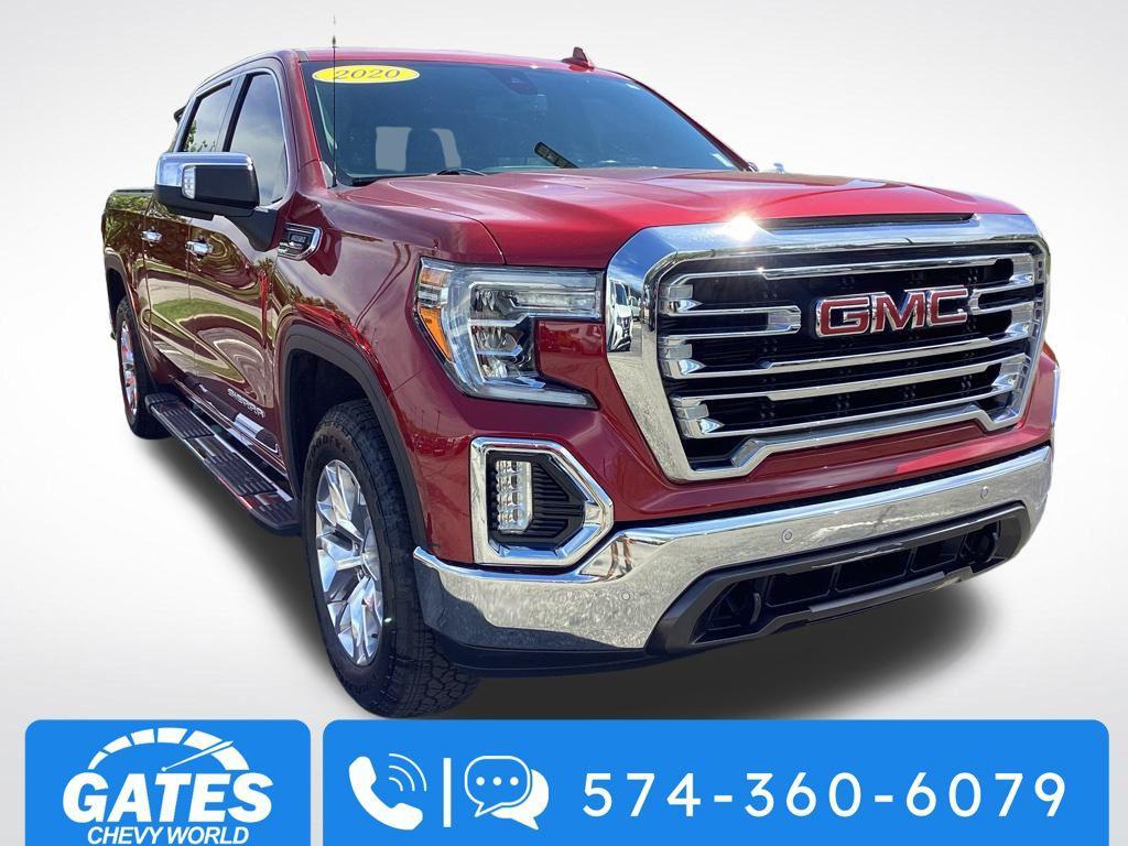 used 2020 GMC Sierra 1500 car, priced at $35,976