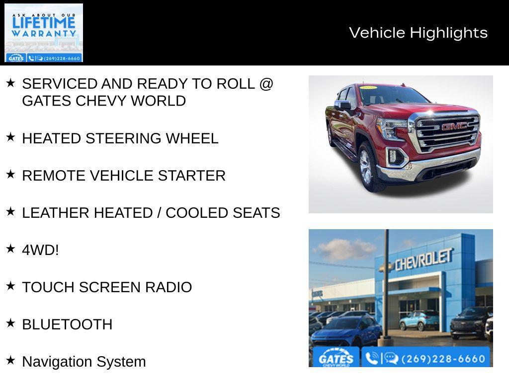 used 2020 GMC Sierra 1500 car, priced at $35,976