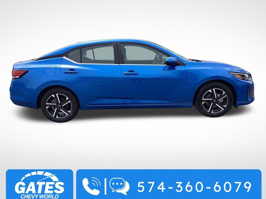 used 2025 Nissan Sentra car, priced at $21,977