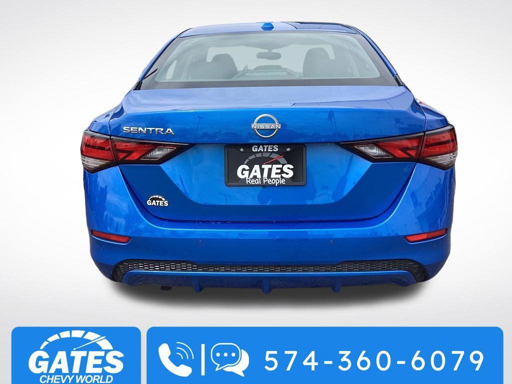 used 2025 Nissan Sentra car, priced at $21,977