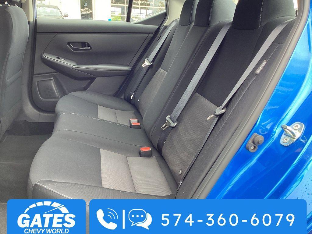 used 2025 Nissan Sentra car, priced at $21,977