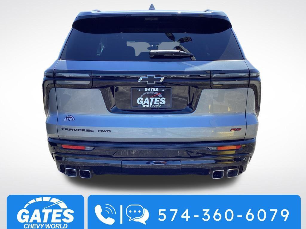 used 2025 Chevrolet Traverse car, priced at $51,414