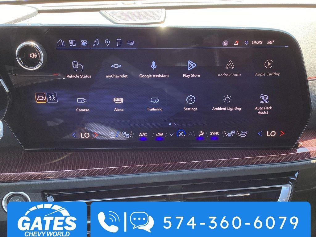 used 2025 Chevrolet Traverse car, priced at $51,414