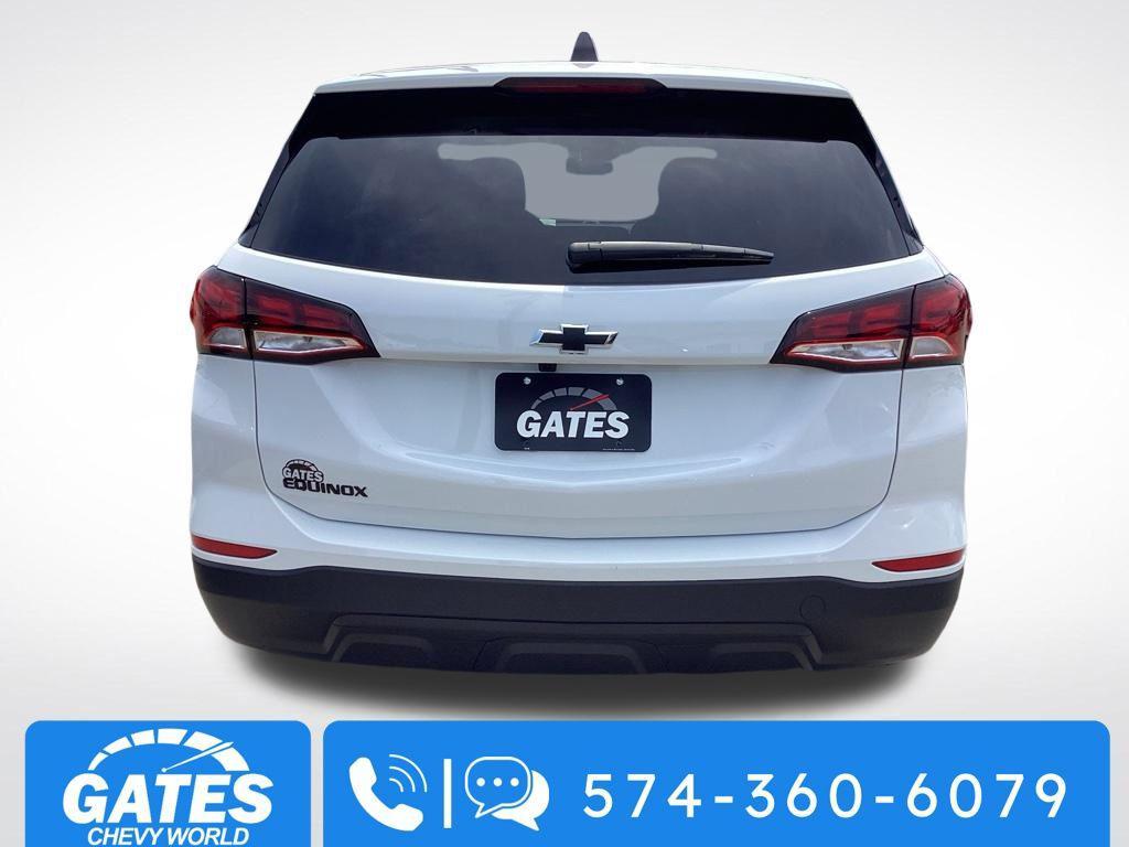 used 2024 Chevrolet Equinox car, priced at $24,504
