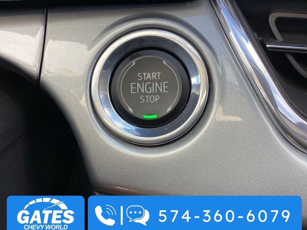 used 2025 Chevrolet Trax car, priced at $22,999