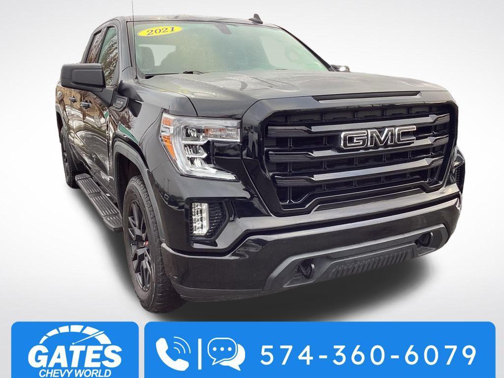 used 2021 GMC Sierra 1500 car, priced at $35,031