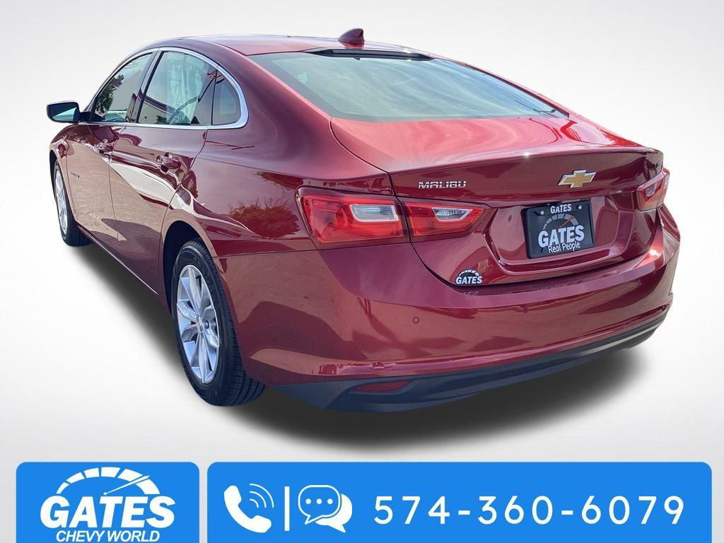 used 2024 Chevrolet Malibu car, priced at $18,945