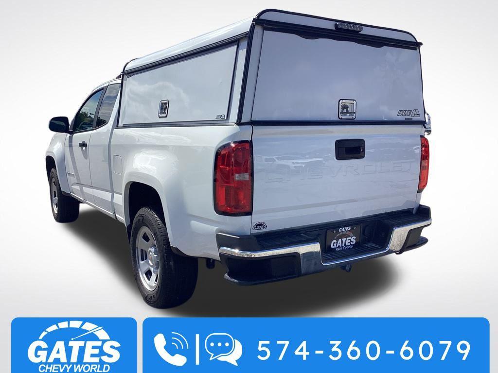 used 2022 Chevrolet Colorado car, priced at $21,654