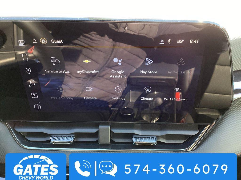 new 2026 Chevrolet Equinox car, priced at $39,305