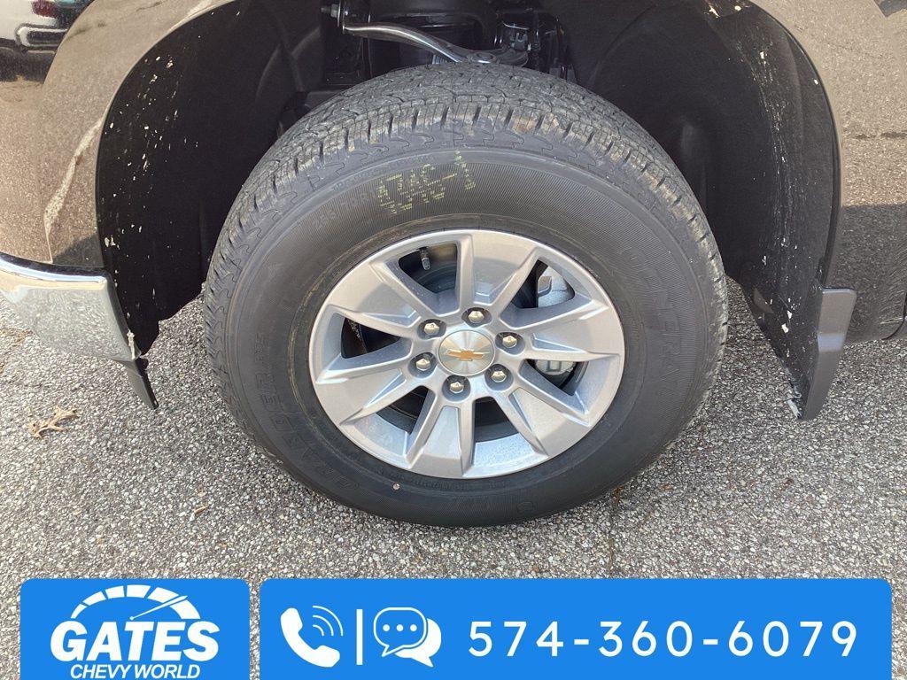 new 2025 Chevrolet Silverado 1500 car, priced at $56,250