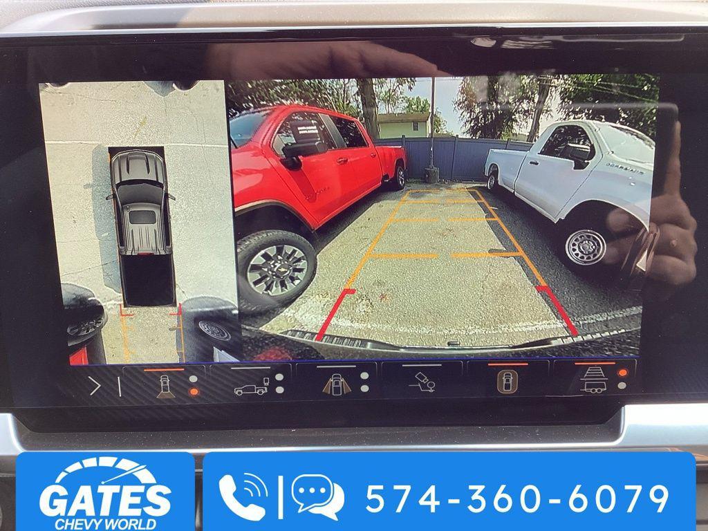 new 2025 Chevrolet Silverado 1500 car, priced at $56,250