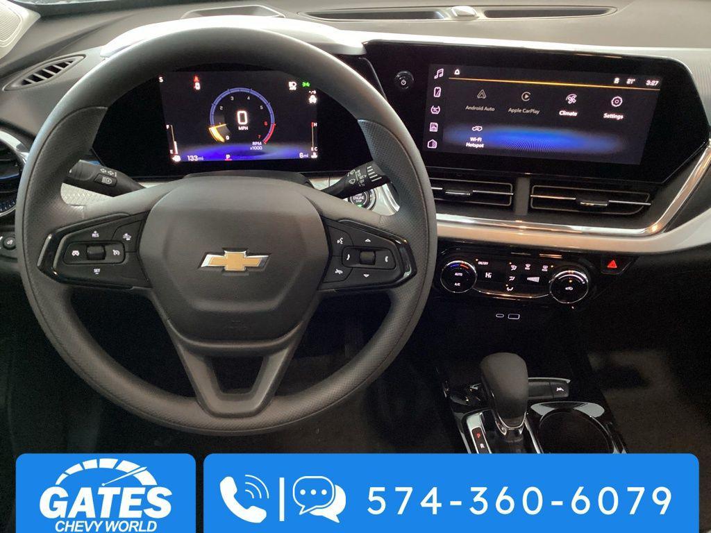 new 2026 Chevrolet Trax car, priced at $24,995