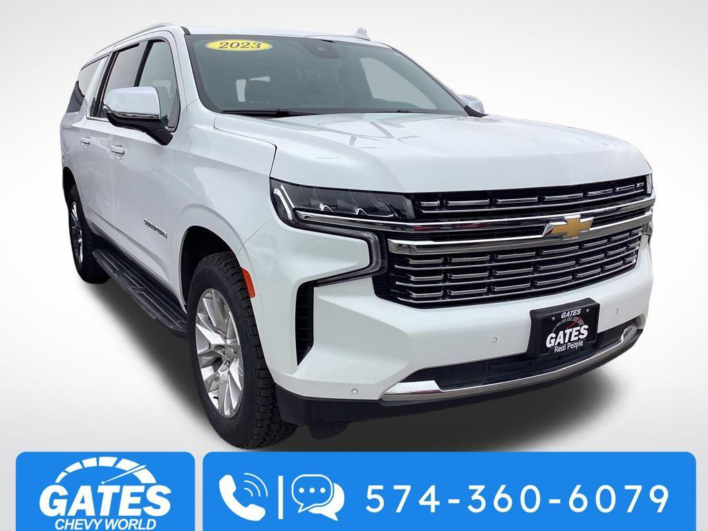 used 2023 Chevrolet Suburban car, priced at $49,994