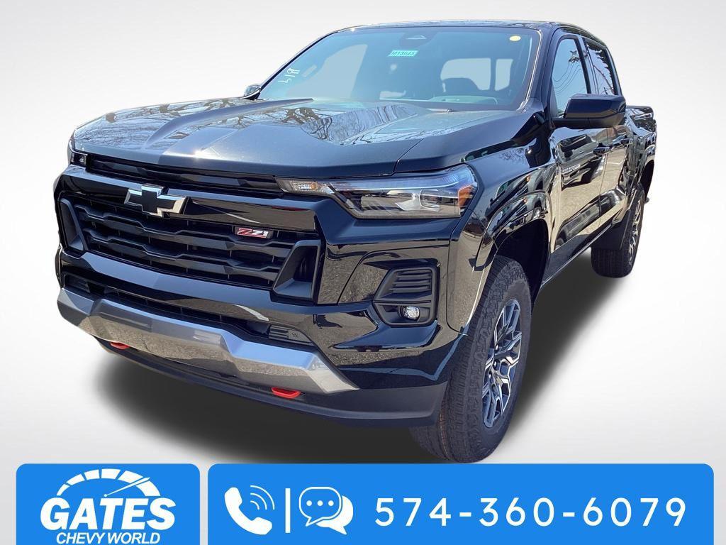 new 2026 Chevrolet Colorado car, priced at $47,665