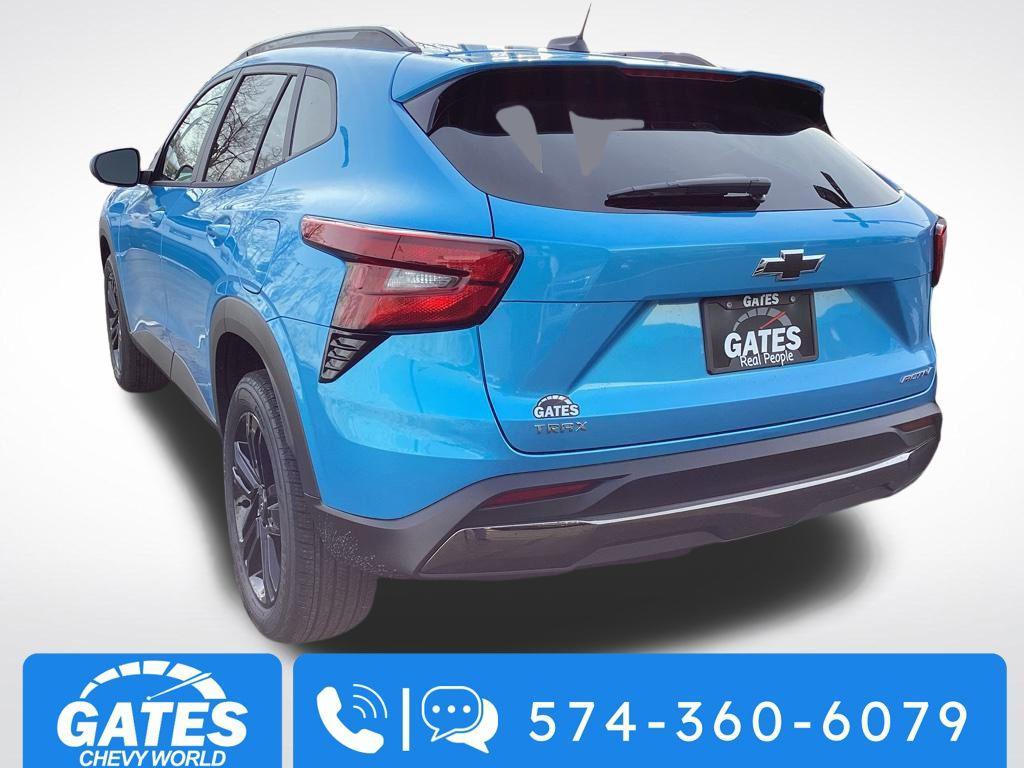 new 2026 Chevrolet Trax car, priced at $27,590