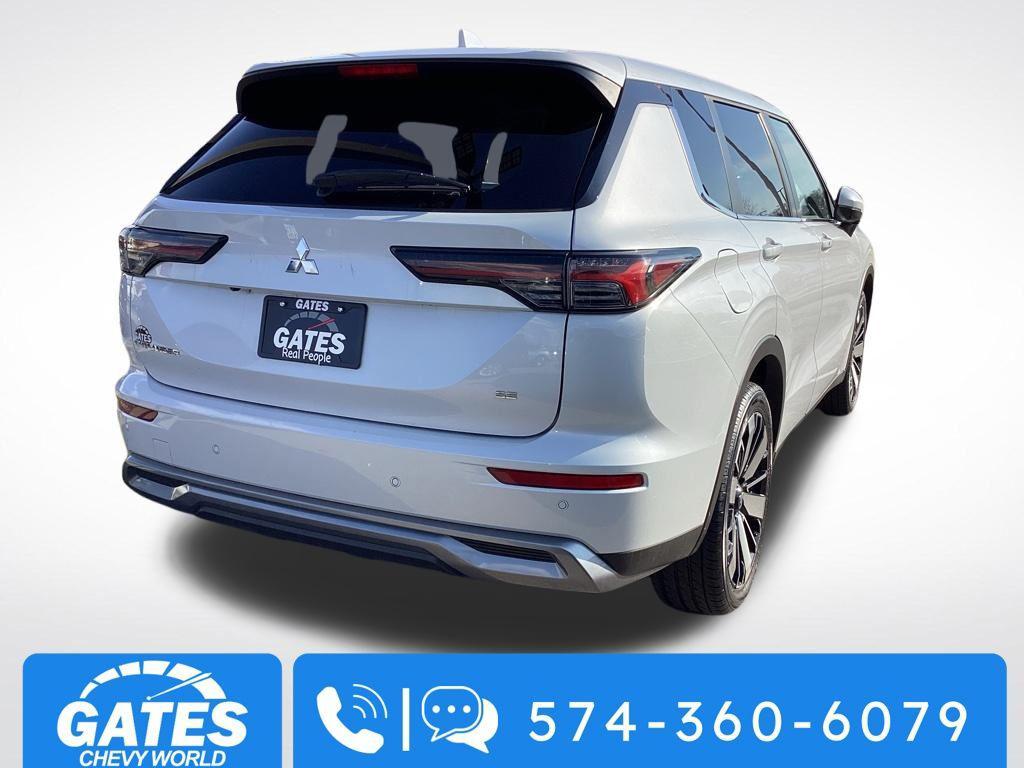 used 2025 Mitsubishi Outlander car, priced at $28,885