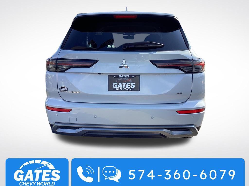 used 2025 Mitsubishi Outlander car, priced at $28,885