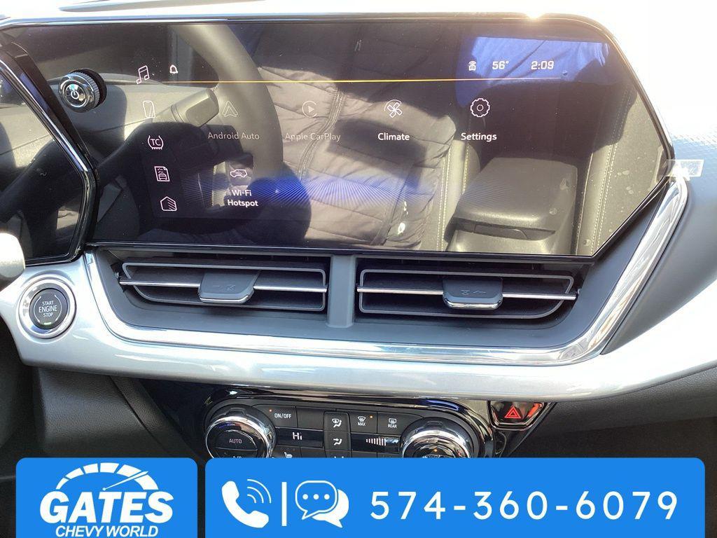 new 2026 Chevrolet Trax car, priced at $26,485