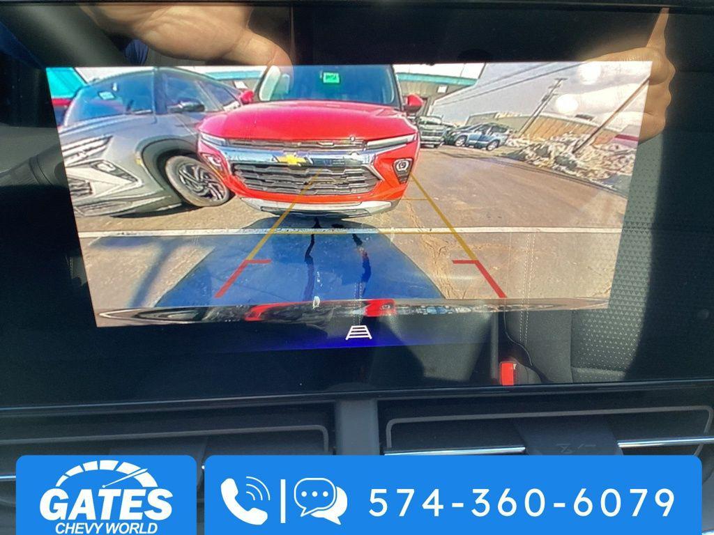 new 2026 Chevrolet Trax car, priced at $26,485