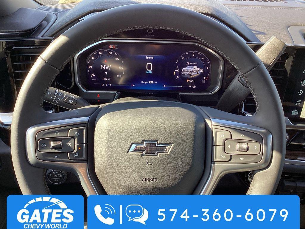 new 2026 Chevrolet Silverado 1500 car, priced at $54,305