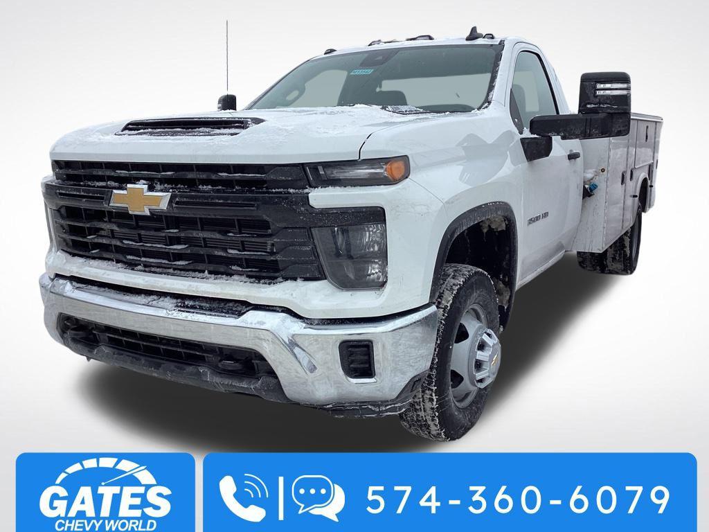 new 2026 Chevrolet Silverado 3500 car