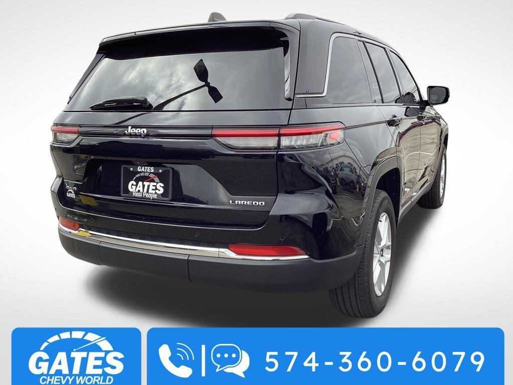 used 2023 Jeep Grand Cherokee car, priced at $28,312