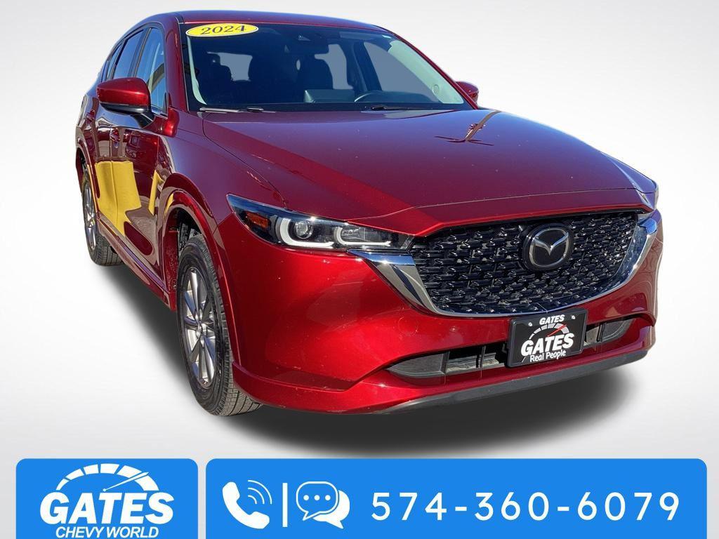 used 2024 Mazda CX-5 car, priced at $23,910