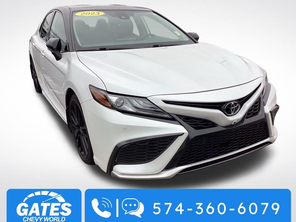 used 2023 Toyota Camry car, priced at $23,130