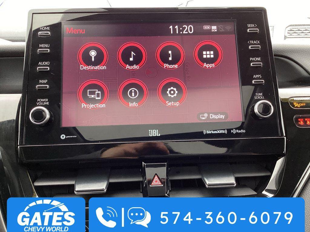 used 2023 Toyota Camry car, priced at $23,130