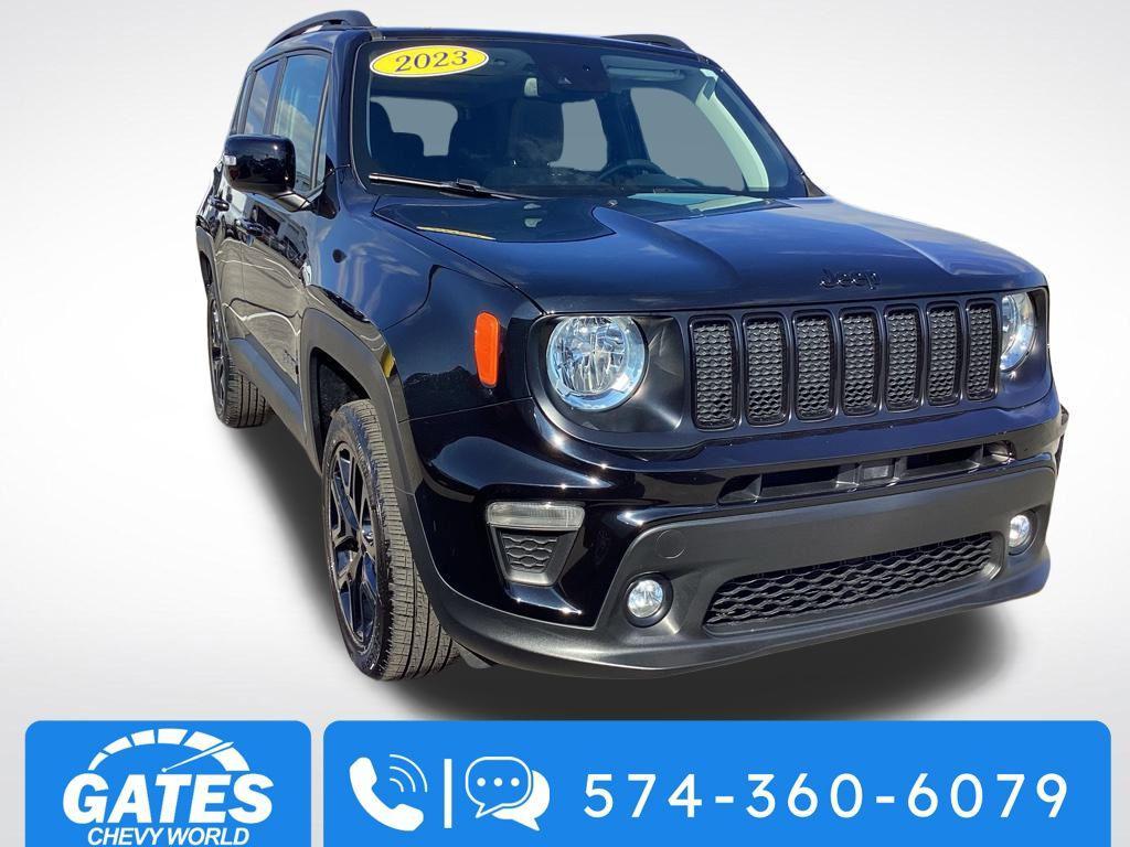 used 2023 Jeep Renegade car, priced at $23,255