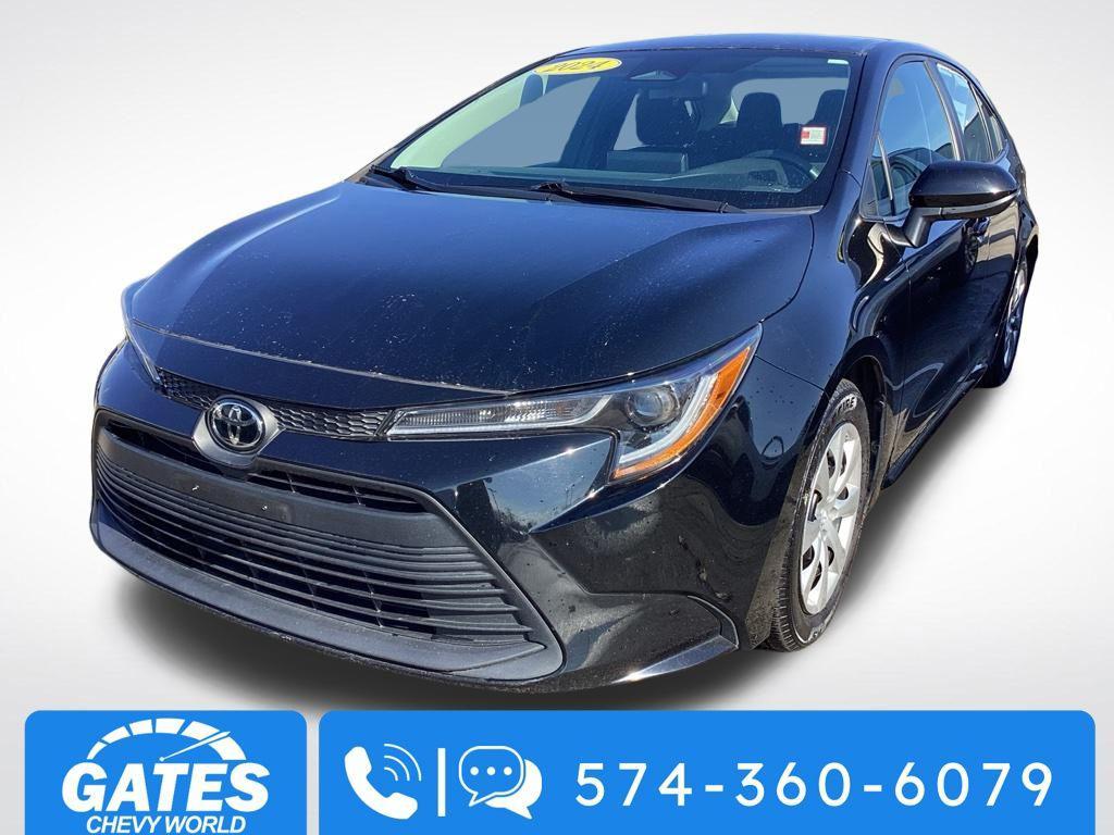 used 2024 Toyota Corolla car, priced at $19,475