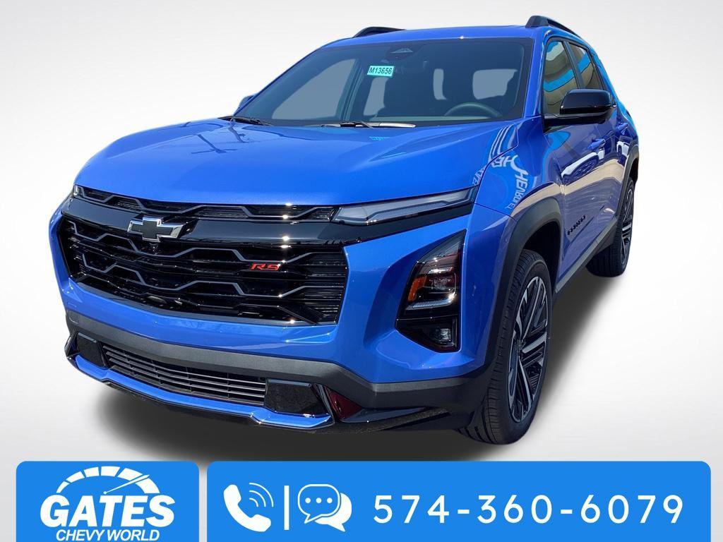 new 2026 Chevrolet Equinox car, priced at $40,535